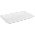 Fineline Settings Fineline Settings 3518-WH Platter Pleasers 12 in. x 18 in. White Tray RC473.WH